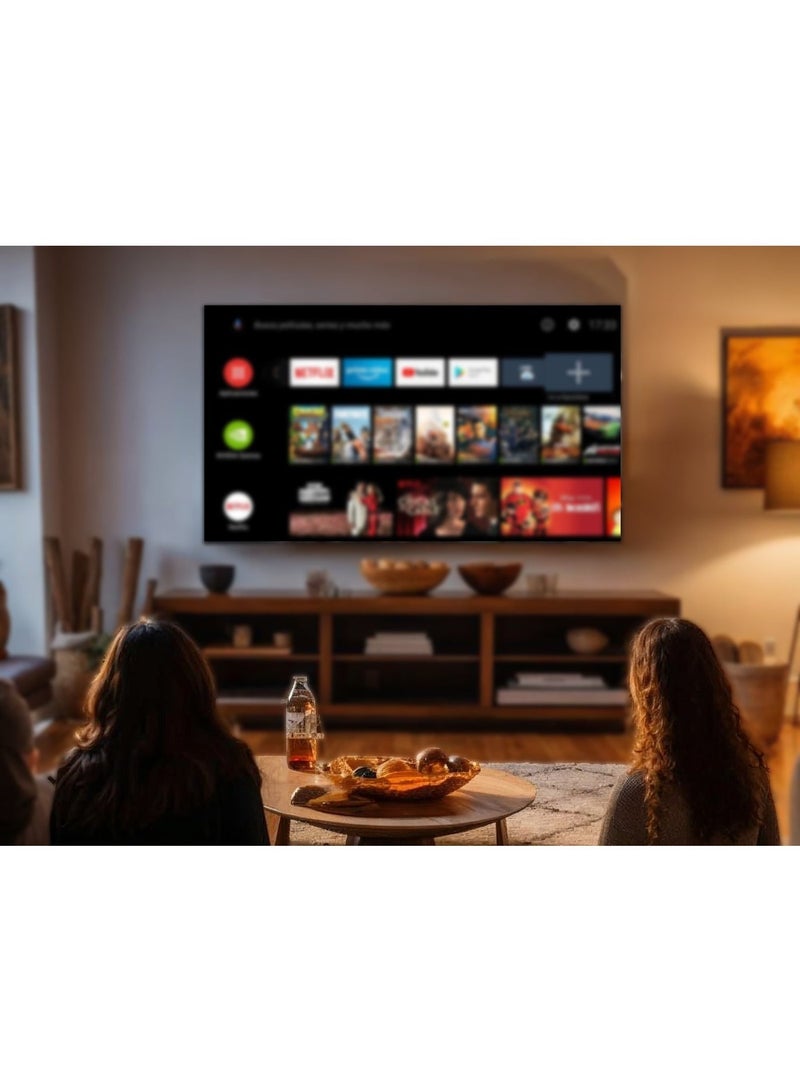 إيفولف تلفزيون ايفولف سمارت 43 بوصة، FHD، بدون إطار مع رسيفر مدمج - VLD43SD - Image 2